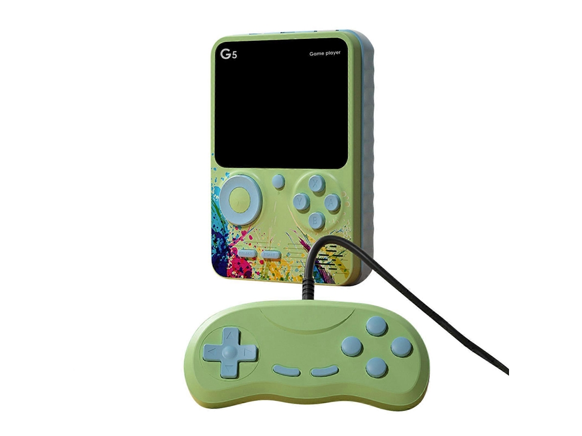 Console De Videogame Portátil Retrô Nostálgico, Pode Ser Conectado À Tv, 3,0 Polegadas, Fliperama Rocker, 500 Polegadas Ly Ebike