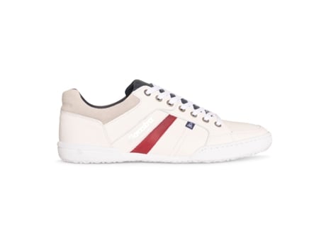 Sapatilhas De Homem Gaastra Milan Wit Rood Branco (41)