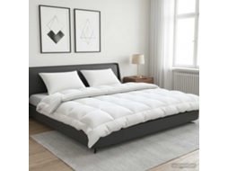 Vidaxl Conjunto De Edredão E Almofadas 3 Unid. 200x240 Cm Inverno Lã