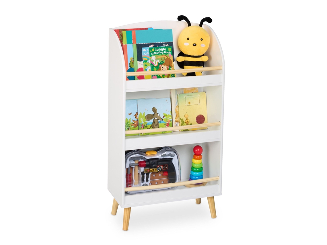 Estante Infantil Com 3 Compartimentos