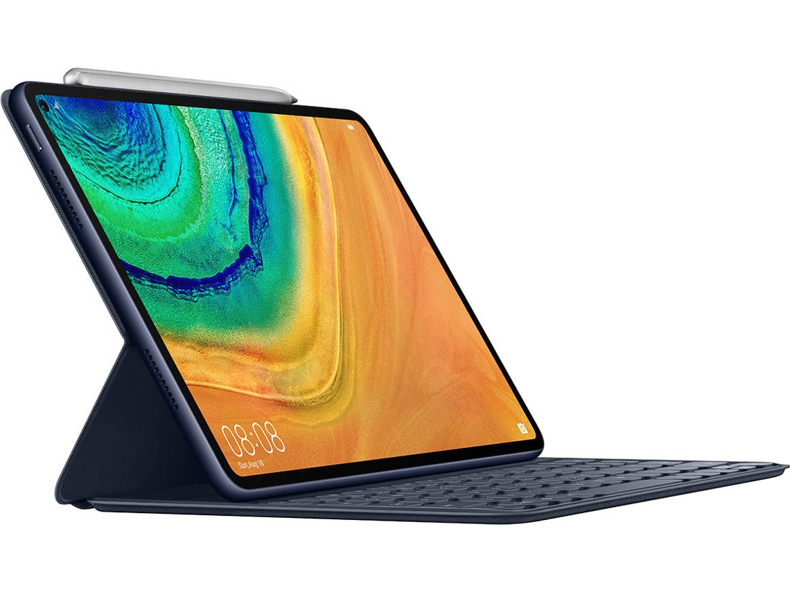 Tablet HUAWEI MatePad Pro (10.8'' - 128 GB - 6 GB RAM - Wi-Fi - Cinzento) + Teclado + M Pen