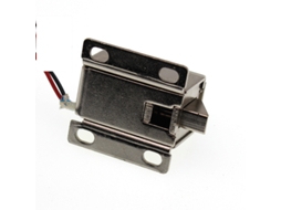 Conjunto de fechadura solenoide elétrica Slowmoose para porta de gaveta (1 pacote)