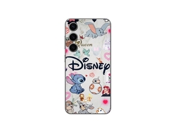 Capa Para Samsung Galaxy S24 Plus, Silicone, Preta, Estampa Decorativa