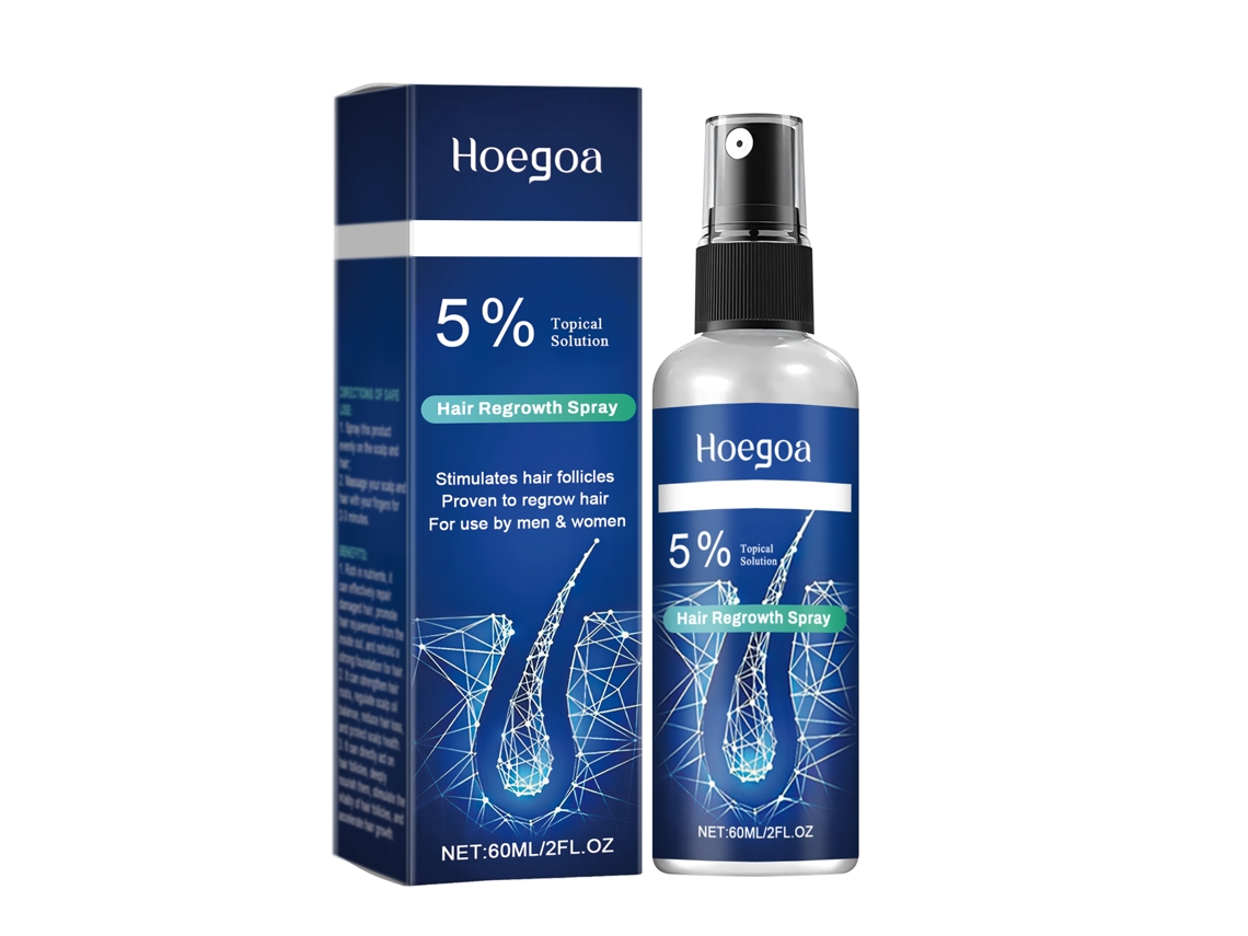 Spray Cuidado Capilar Hoegoa Suaviza Nutre Hidrata