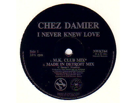 Vinil I Never Knew Love Network Records
