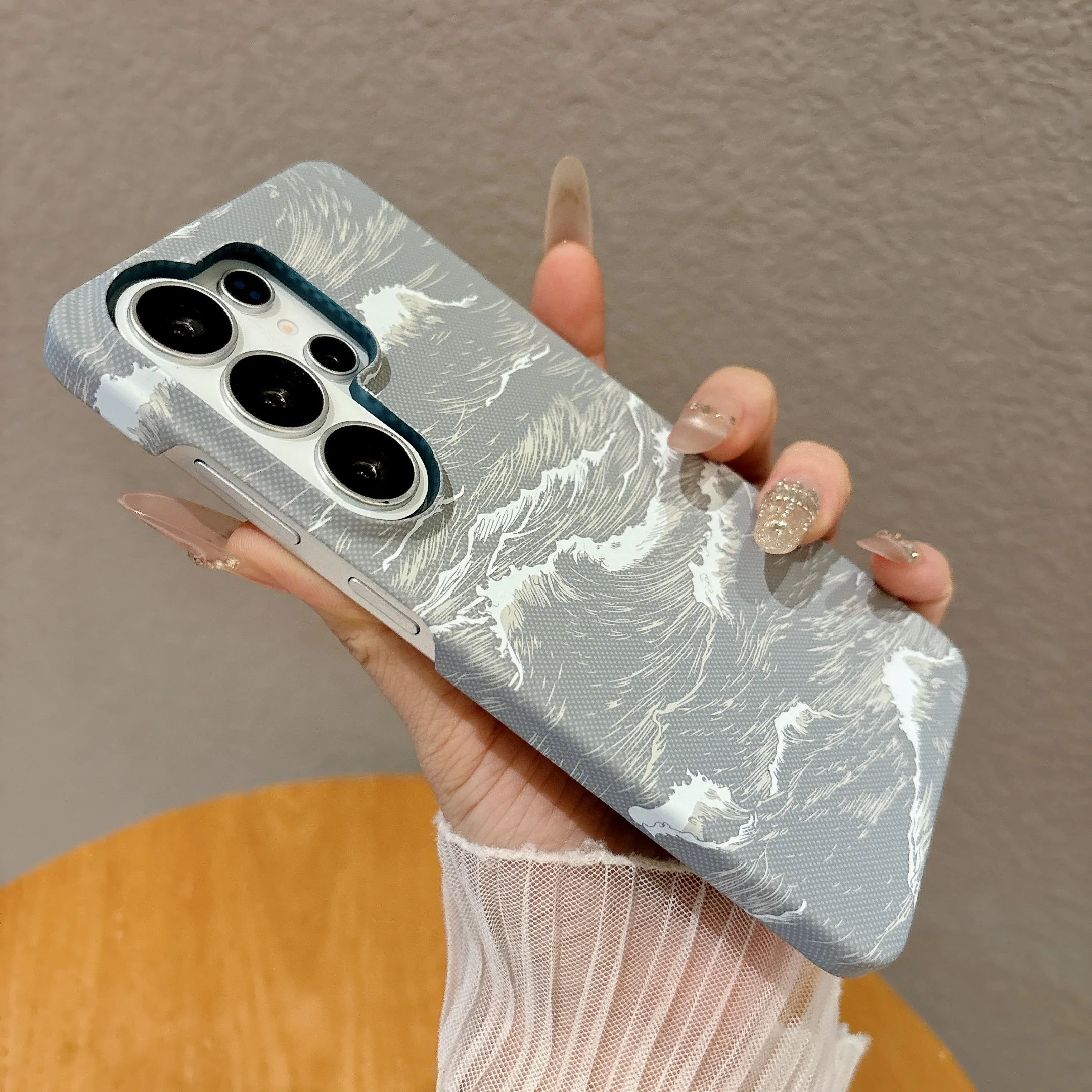 Capa Protetora Com Carregamento Sem Fio (galaxy S26 Plus)