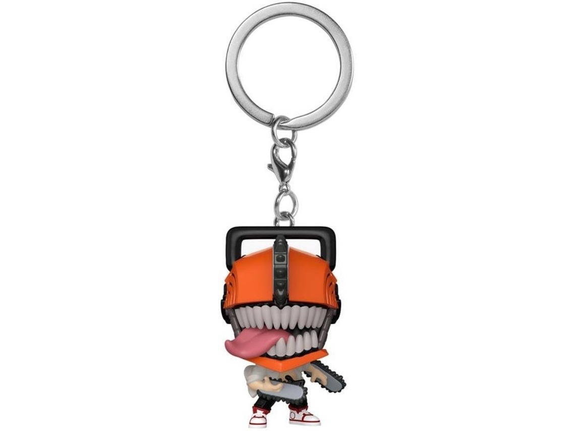 Chaveiro FUNKO Pop! Keychain: Chainsaw Man - Chainsaw Man (Possível Chase)
