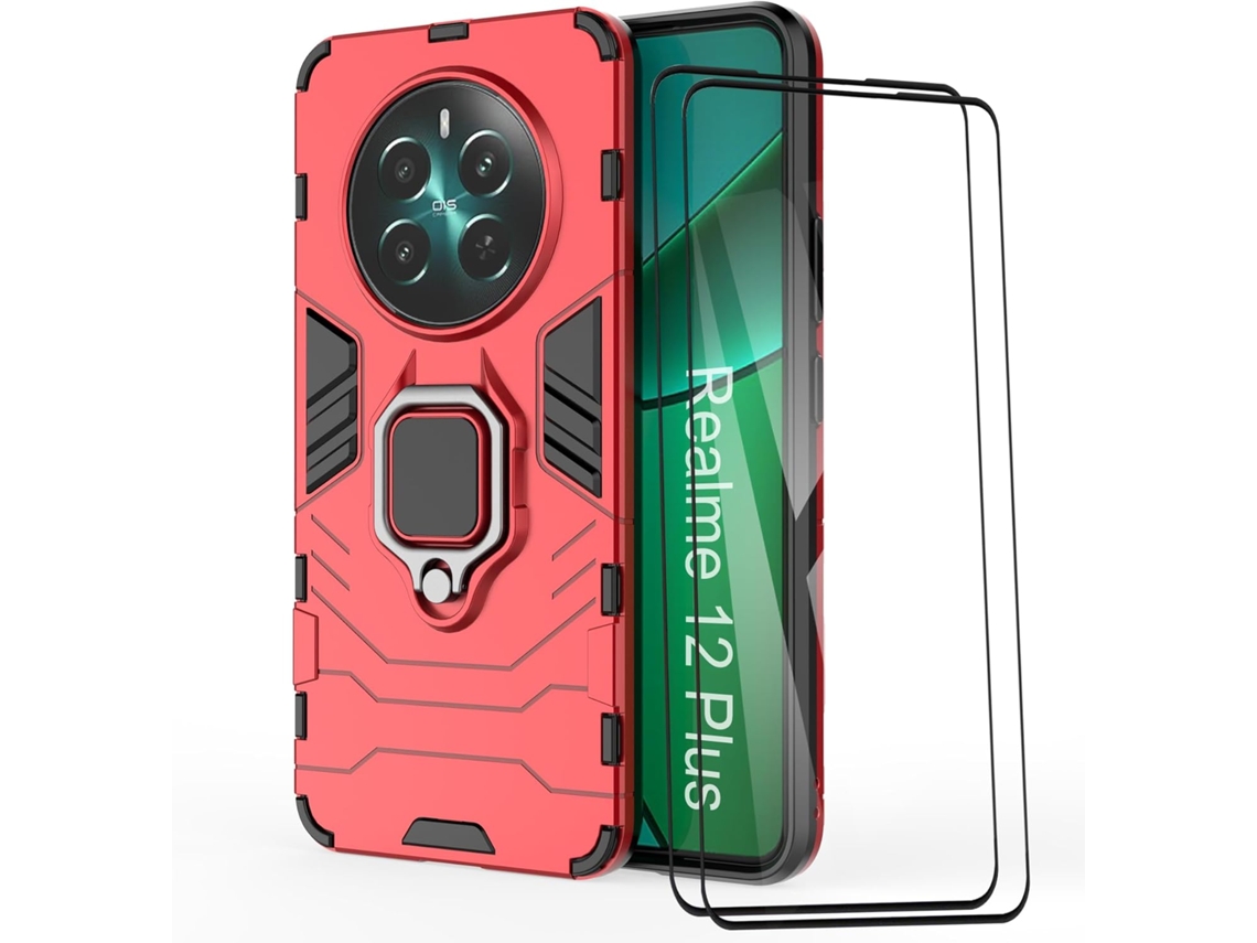 Pelicula de Vidro HONGWE. Realme 12 4G / Realme 12 Plus
