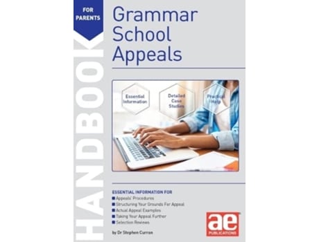 Livro Grammar School Appeals Handbook de Dr Stephen C Curran (Inglês)