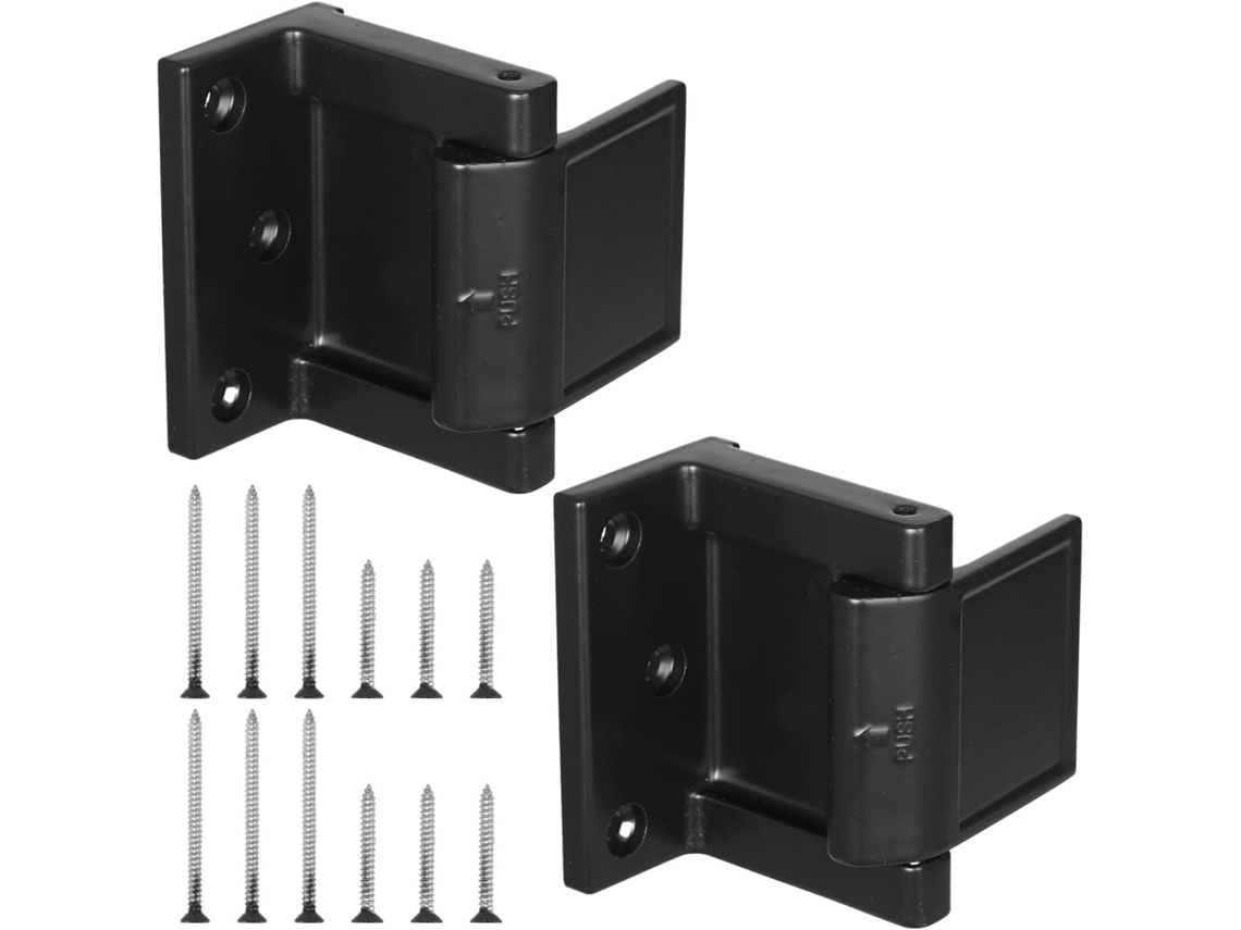 2-fechaduras De Segurança Para Portas, Fechadura Reforçada Em Liga De Zinco Para Casa, Hotel, Apartamento, Dormitório