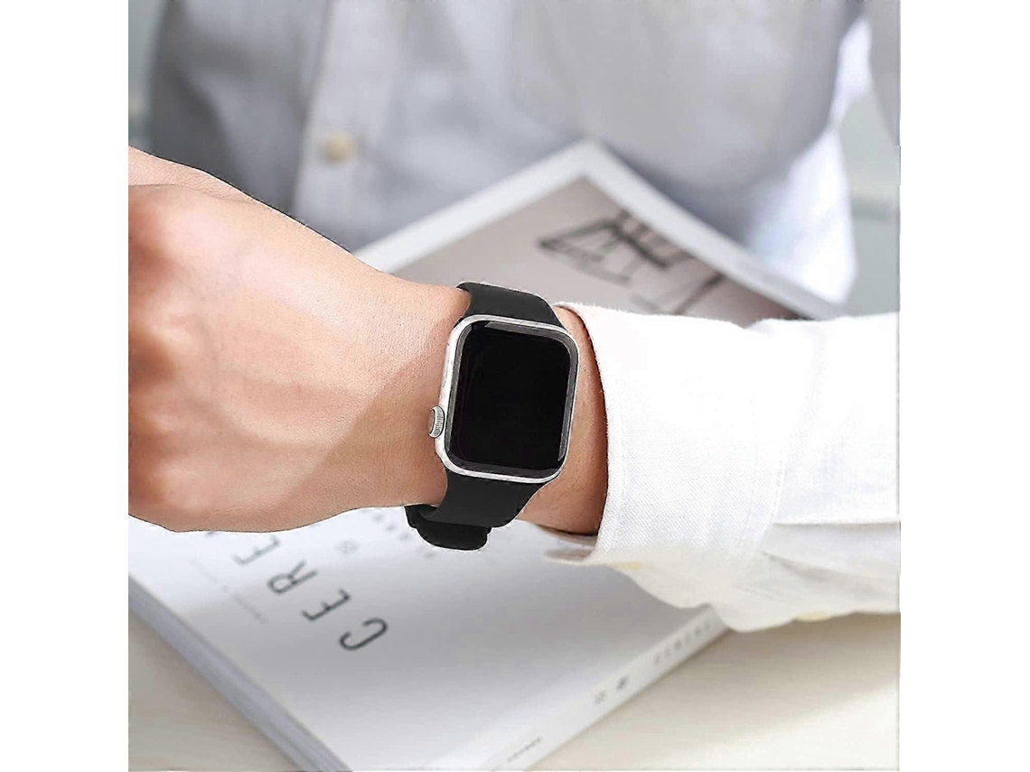Pulseiras de reposição ajustáveis ​​de 20 mm para relógios esportivos inteligentes P22, P32 e P36, pulseira de silicone macio. Ly Ebike
