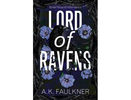 Livro Lord Of Ravens De A K Faulkner (inglês)