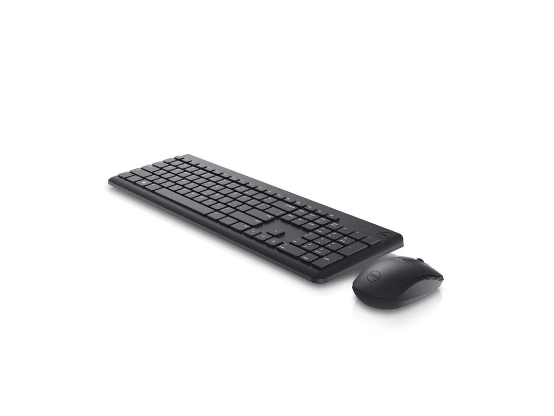 Teclado e Rato DELL 580-AKGK (Preto - RF - Qwerty US)