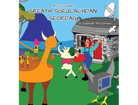 Livro Sreath Sgeulachdan Seòrdag An Crò Iomlan de Daibhidh MacÙistein (Inglês)