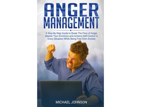 Livro Anger Management De Michael Johnson (inglês)