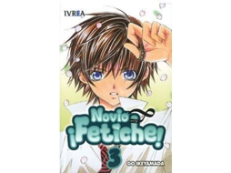 Livro Novio Fetiche, 3 de Go Ikeyamada (Espanhol)