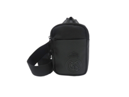 Bolsa Transversal Pequena Preta Do Real Madrid 85613