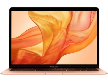 Macbook Air APPLE Dourado - MVH52PO/A(Outlet Grade A - 13.3'' - Intel Core i5 - RAM: 8 GB - 512 GB SSD PCIe - Intel Iris Plus Graphics)