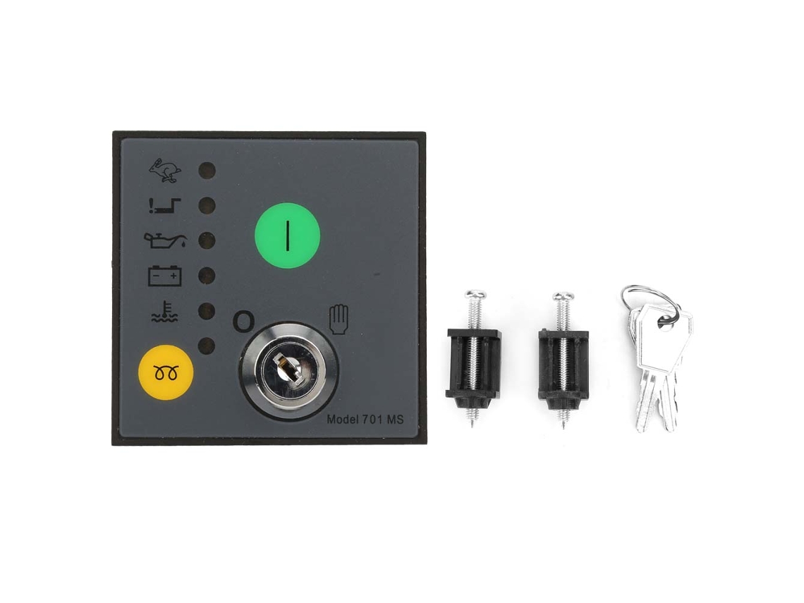 PAINEL de Controle do Gerador DSE701MS Módulo de Inicialização Manual Controlador Elétrico S/MARCA