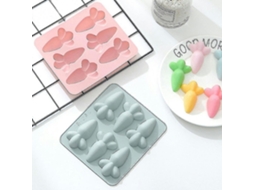 Lurelia Molde De Silicone, Em Silicone Alimentício, 2 Formas, Para Bolo E Chocolate, Flexível