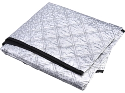 Protetor solar para para-brisa de carro, ideal para hatchbacks e sedãs.