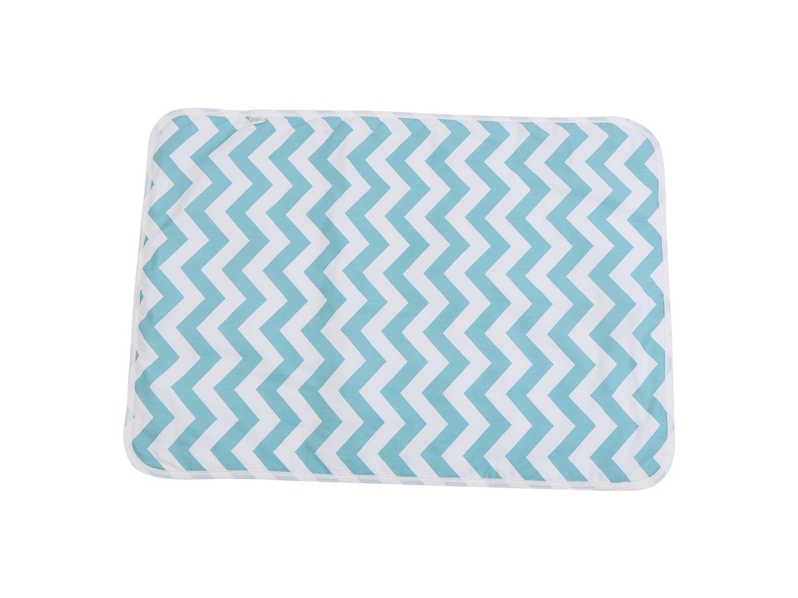 Primerox toalha de Troca para Bebê Algodão Macio Absorvente Anti vazamento 50x70cm 0 3 Anos