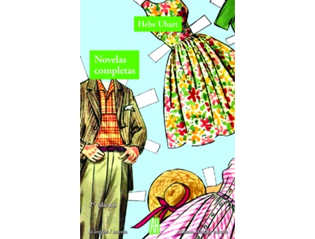 Livro Novelas Completas de Hebe Uhart (Espanhol)