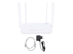 Roteador 4g Lte LAXISCREED com Sim e 4 Portas Ethernet