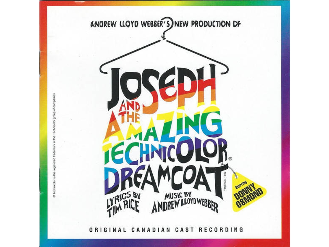 CD Joseph & Amazing Technicolor Dreamcoat-Original Ca
