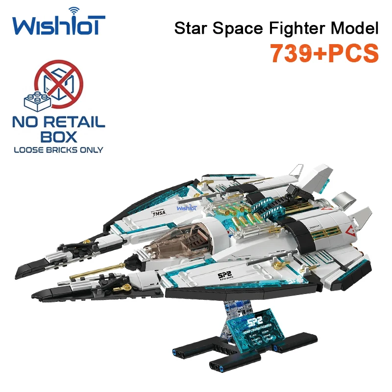 Conjunto De Montagem Da Nave Estelar De Ficção Científica
