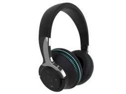 Auriculares Bluetooth Diadema Com Iluminação Led, Confortáveis, Longa Autonomia Compatível Com Pc E Telemóveis