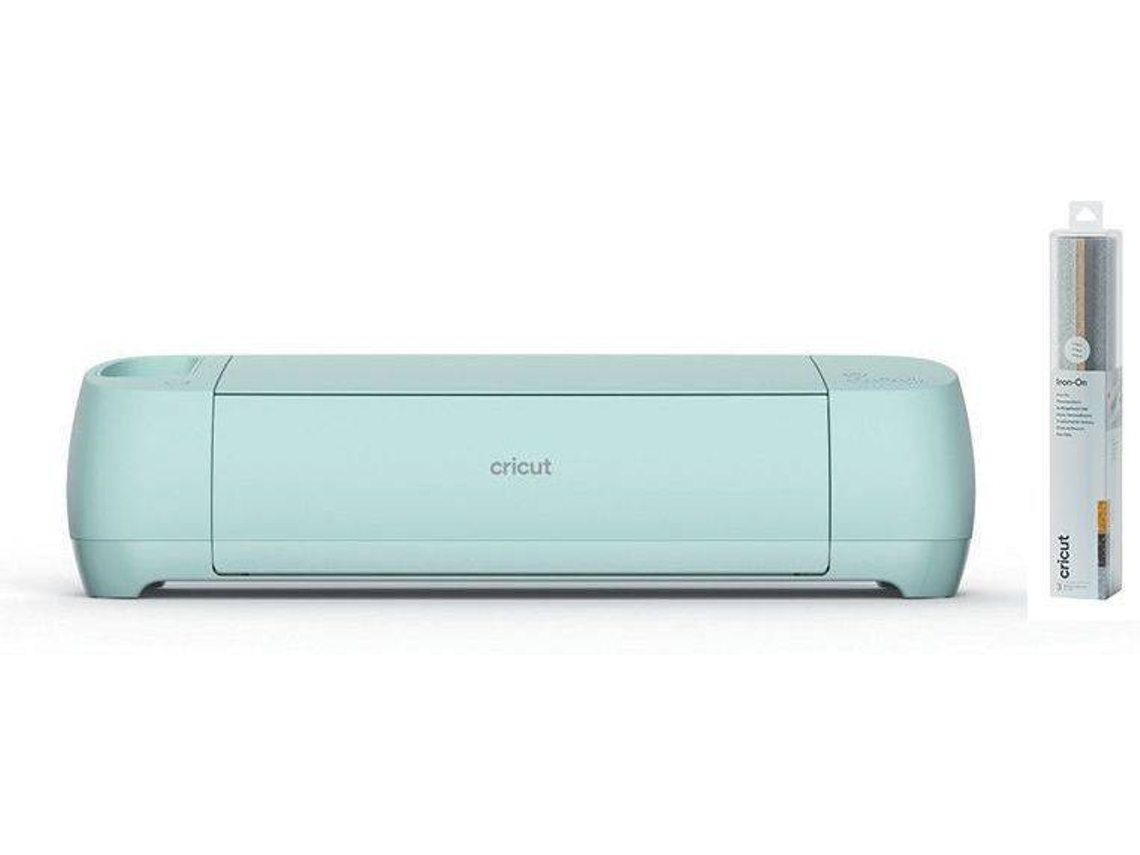 Plotter de Corte + Adesivo Termocolante CRICUT Explore 3 Flex Thermocollants Preto