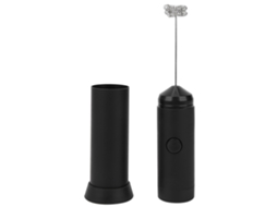 ESPUMADOR ELÉTRICO DE LEITE AQUAFORGE portátil, aço inoxidável, com suporte, para café, ovos