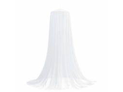 Vidaxl Rede Mosquiteira Para Cama 156 Mesh 3 Pcs 156 Mesh Branco