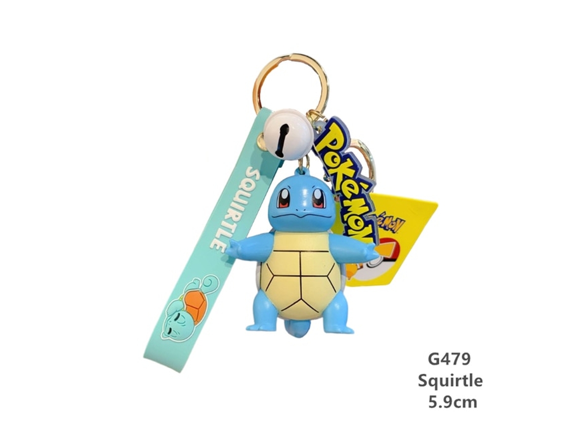 Figura GAATPOT 6 Styles Pokemon Pikachu Charmander Psyduck Squirtle Jigglypuff Bulbasaur Bulbasaur Anime Figures Toys Model Kawaii Kids Gift