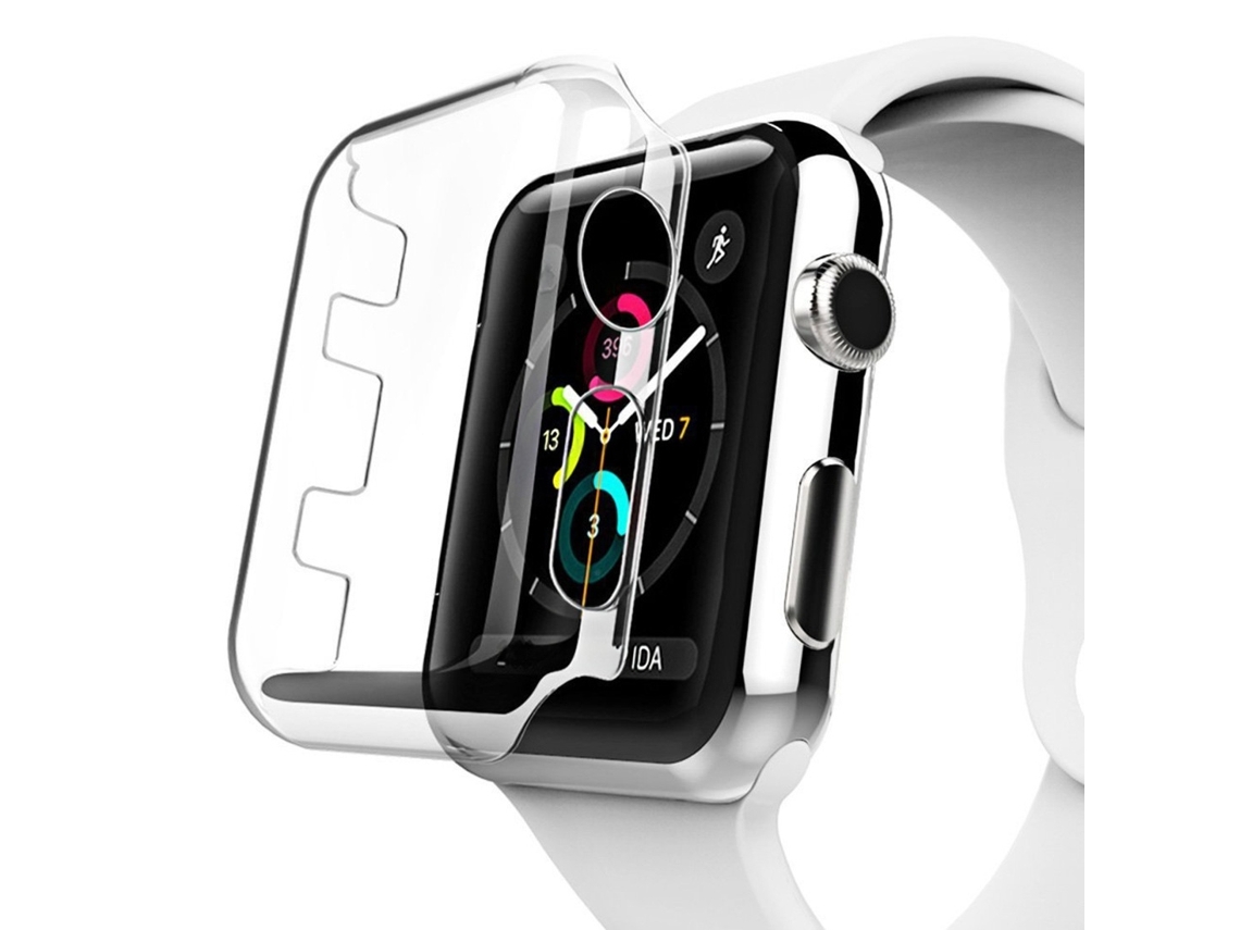 Capa Protetora Transparente Para Smartwatch Apple Aw0083