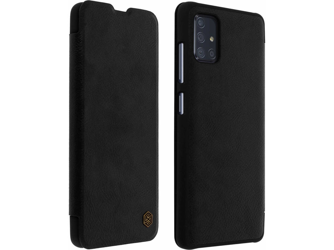 Capa Samsung Galaxy A51 NILLKIN Pele Preto