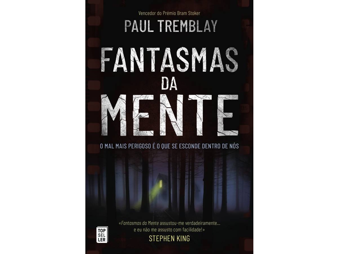 Livro Fantasmas da Mente de Paul Tremblay (Português)