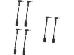 Pacote com 3 Cabos Adaptadores de Energia de 7,4 X 5 para Laptop SFUSHOS