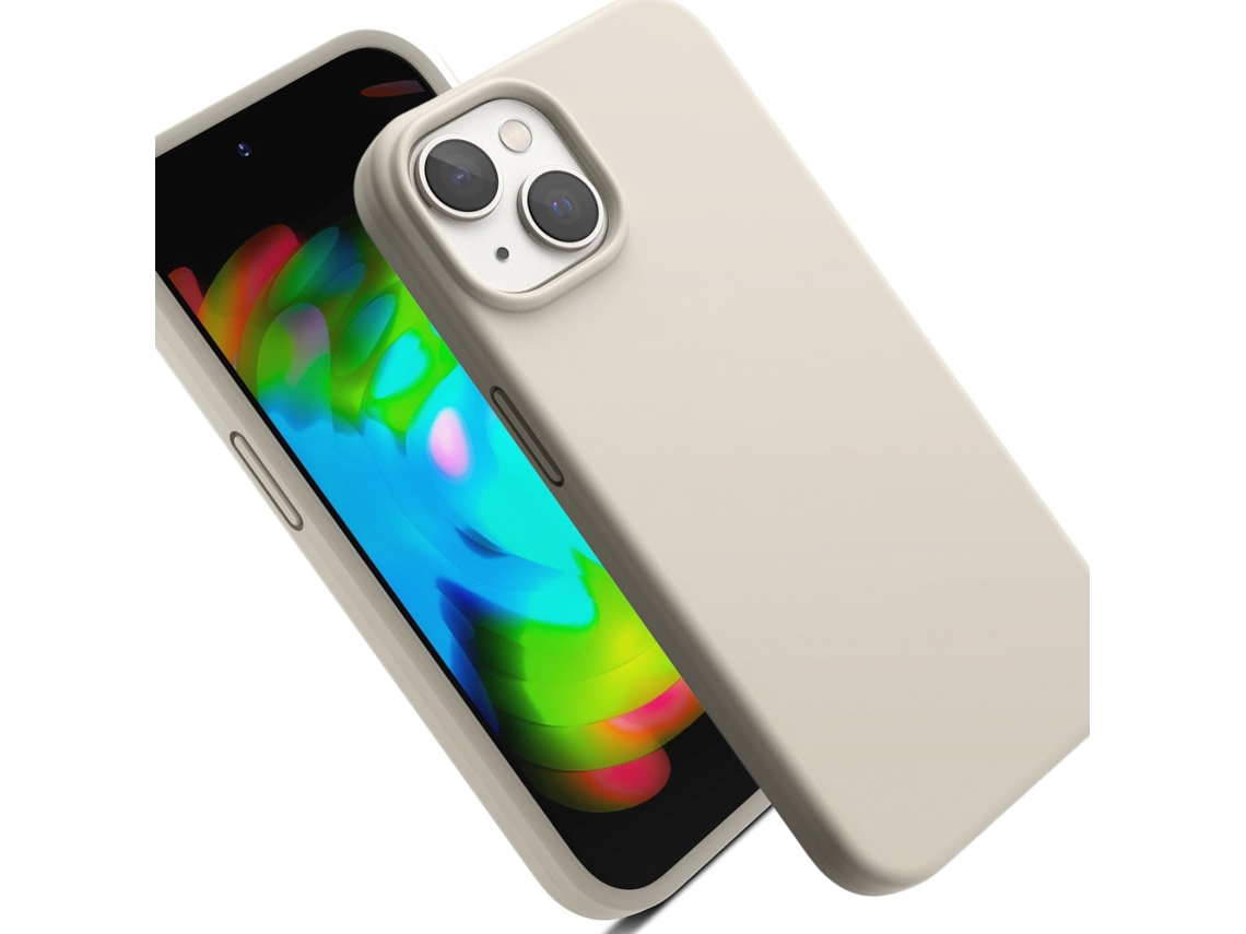 Ringke Silicone Iphone 14 Plus / 15 Plus Stone