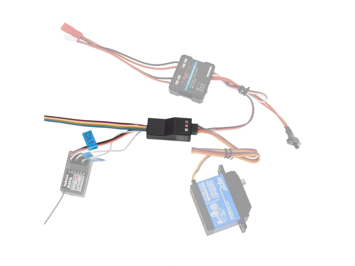 Kit Luzes Led Automóvel Rc com 14 Leds, Montagem Diy, Compatível com Veículos Crawler, Truck, Trx4, Escalas 1/8 e 1/10. Peças Substituição. MDUG