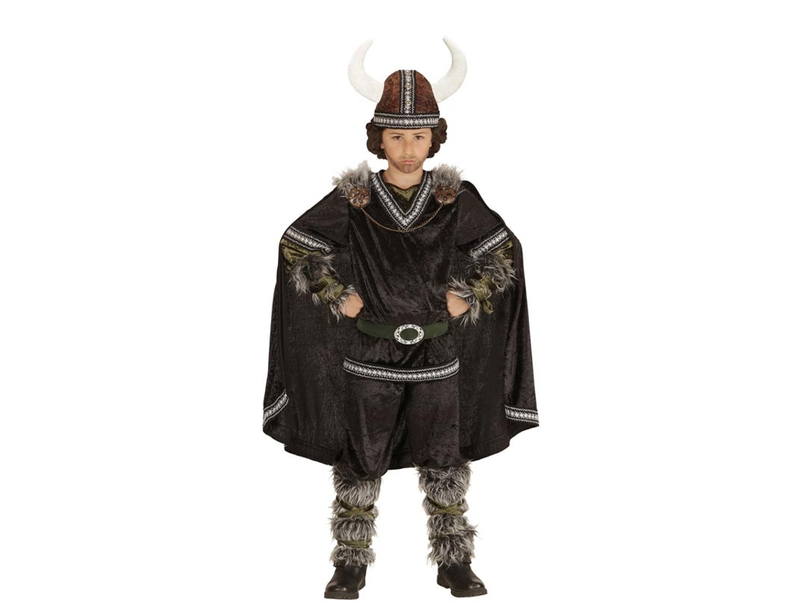 Fato de Viking escuro para criança