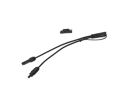 Cabo Adaptador De Painel Solar 10 Awg Para Sae, Cabo De Extensão Solar Sae Para Carros E Motocicletas, 0,35 M, Preto Olysi Shop