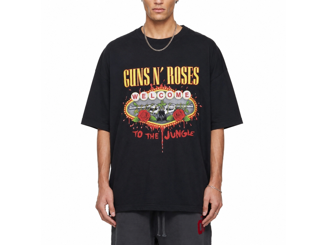 Guns N' Roses Welcome To The Jungle T-shirt Unisex Adults Size:xxl