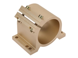 Aparador Motor Eixo Dourado Fixador Máquina Gravar