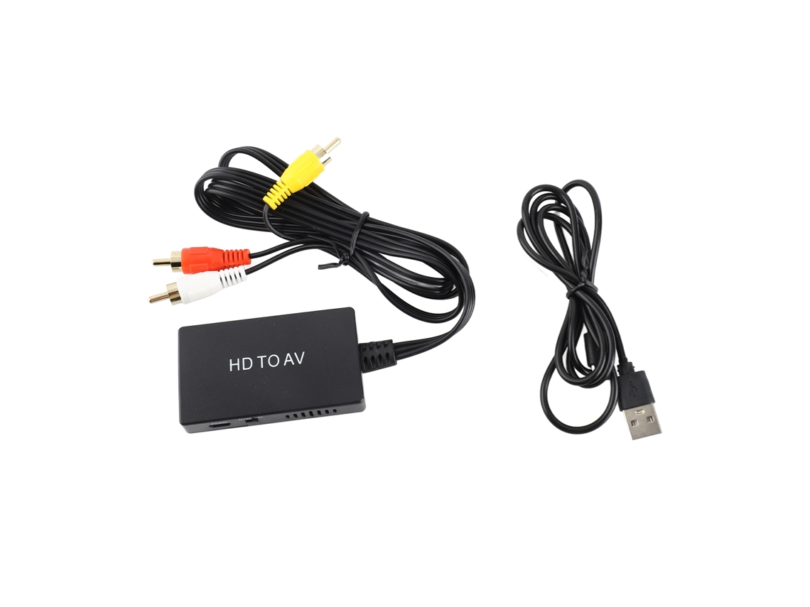 Adaptador de Interface Multimídia HDMI para Áudio e Vídeo | S/MARCA