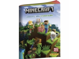 Álbum de Cromos MINECRAFT Panini Fr