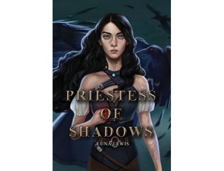 Livro Priestess Of Shadows De Luna Lewis (inglês)