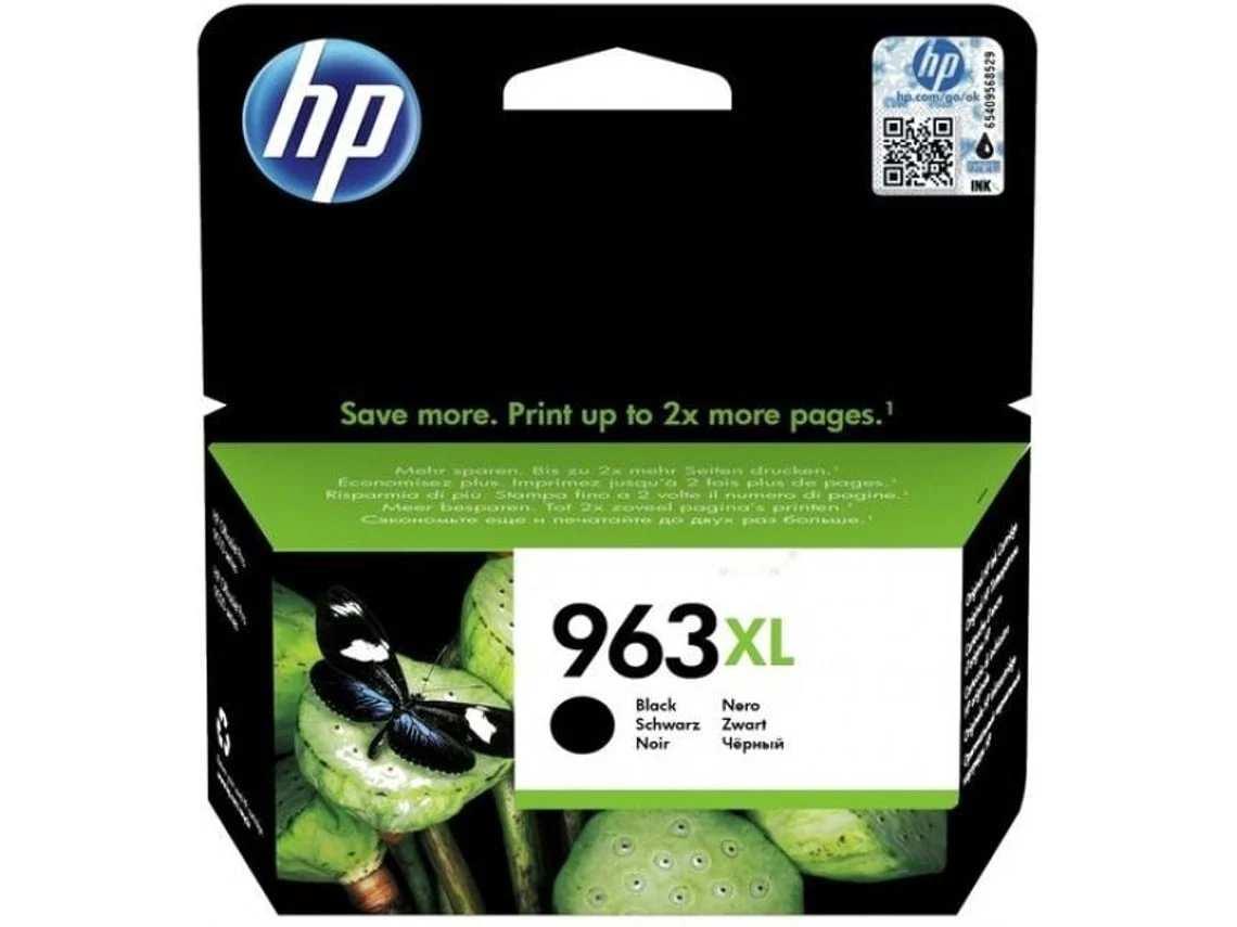 Tinteiro HP 963XL Preto