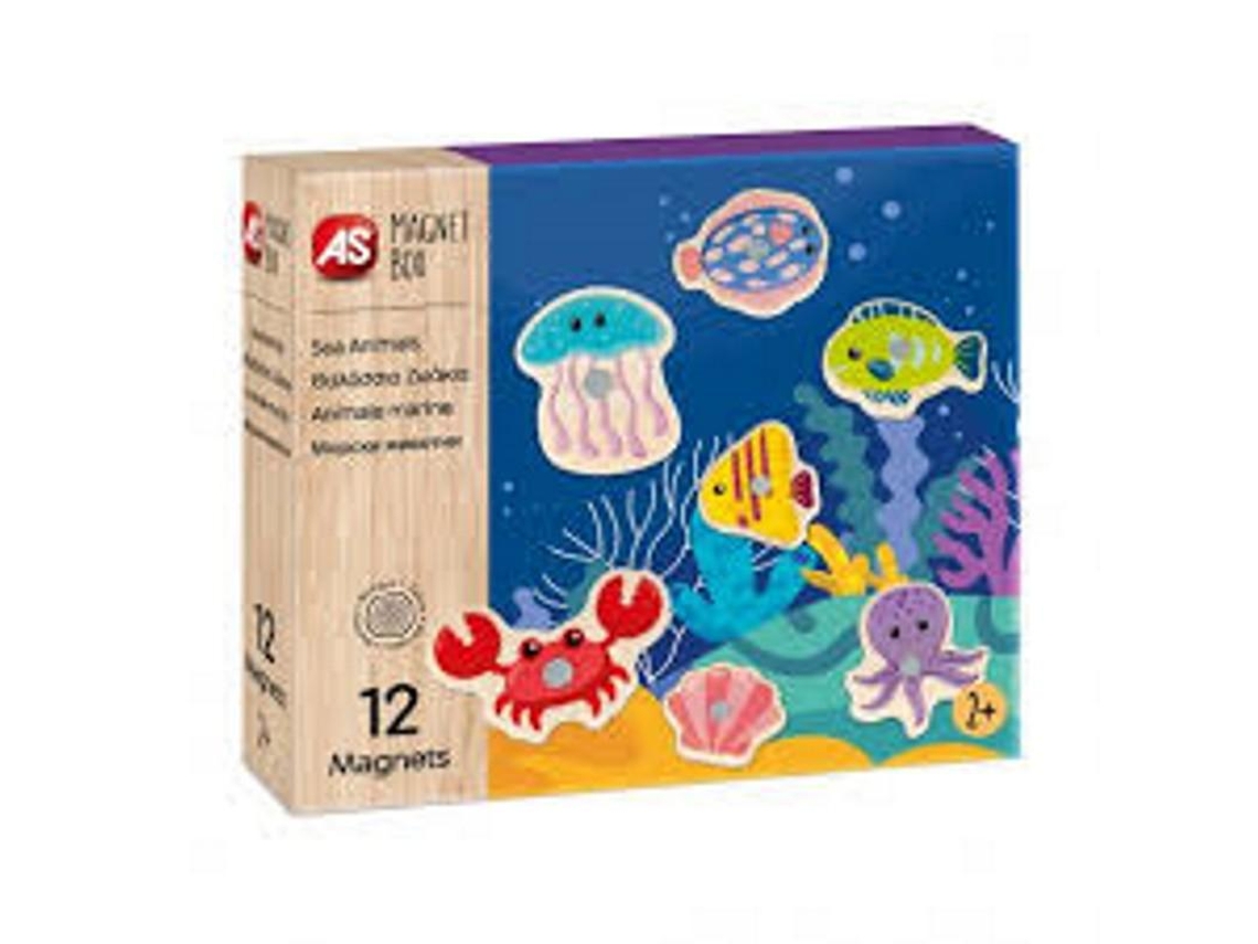 As Magnet Box Madeira: Animais Marinhos